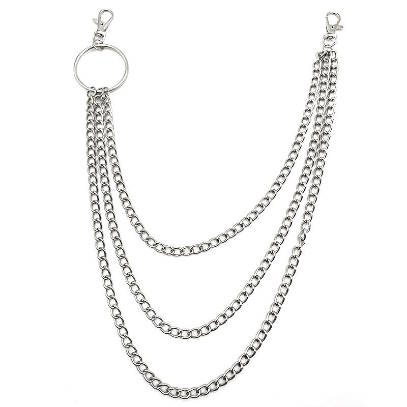 Layered Jeans Chain