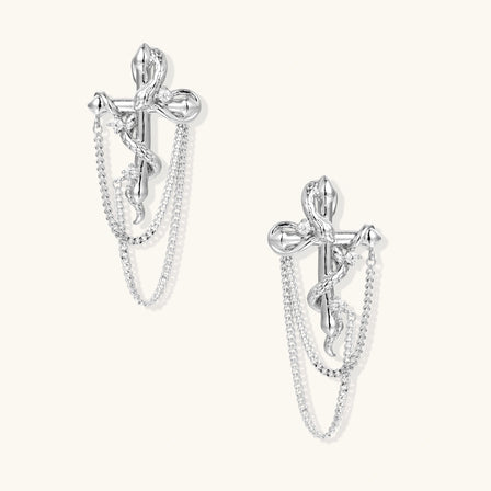 Bow Chain Dangles