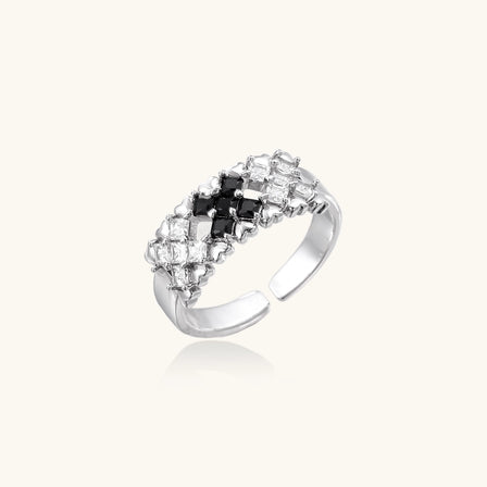Checkmate Statement Ring