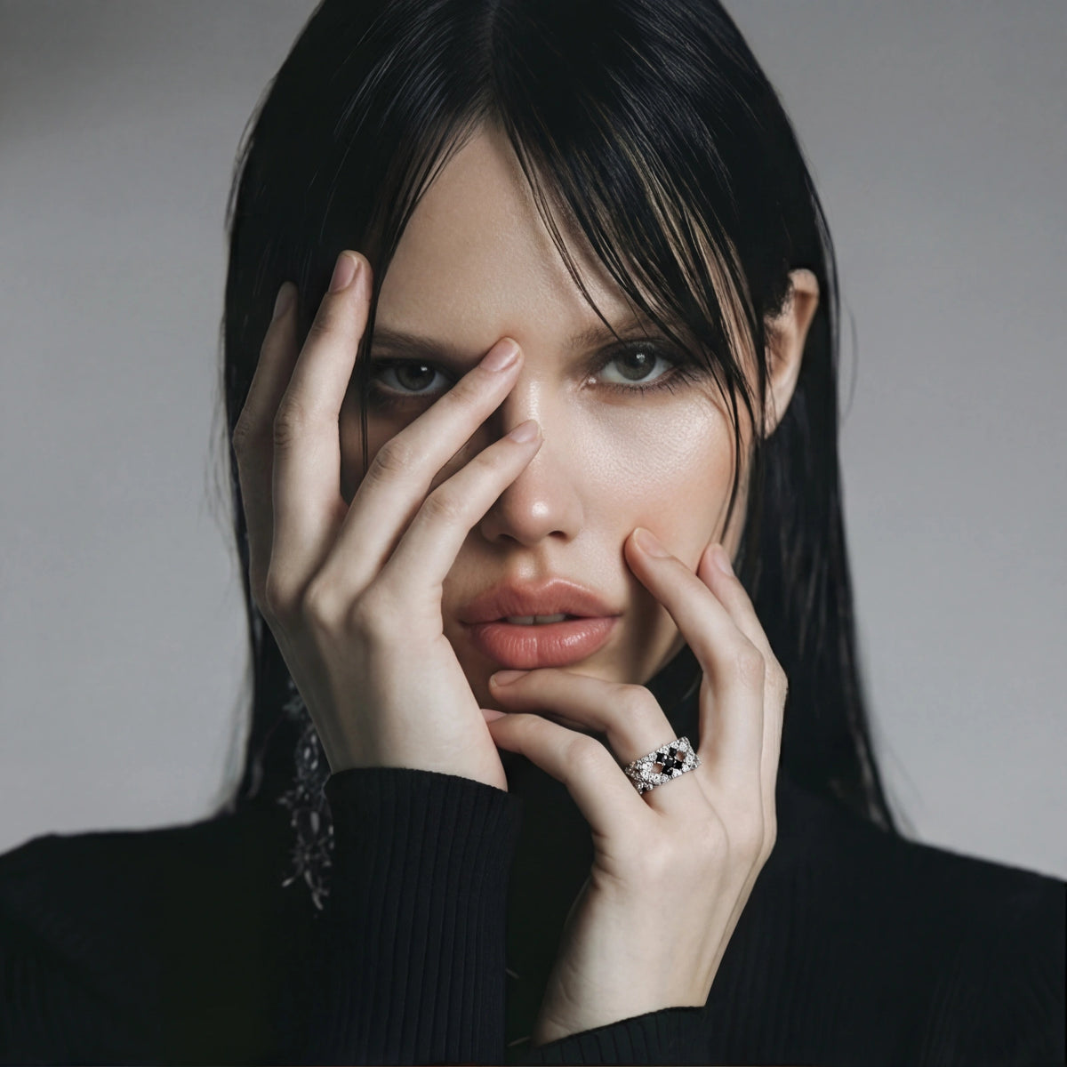 Checkmate Statement Ring