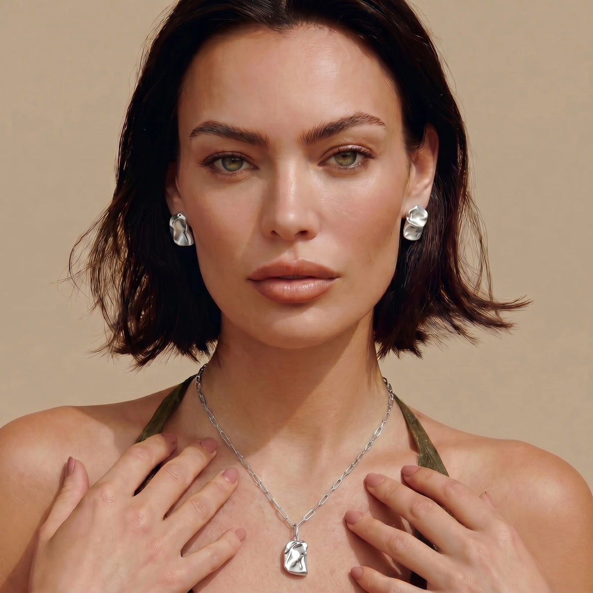 Fluid Dreams Ear Cuffs