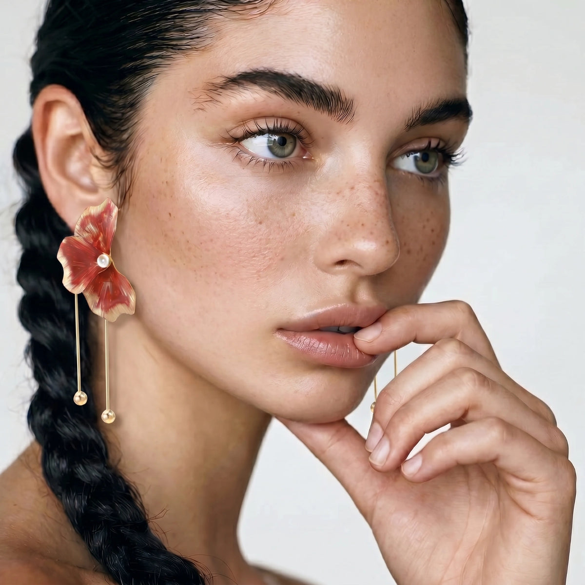 Coral Bloom Drops — view 3