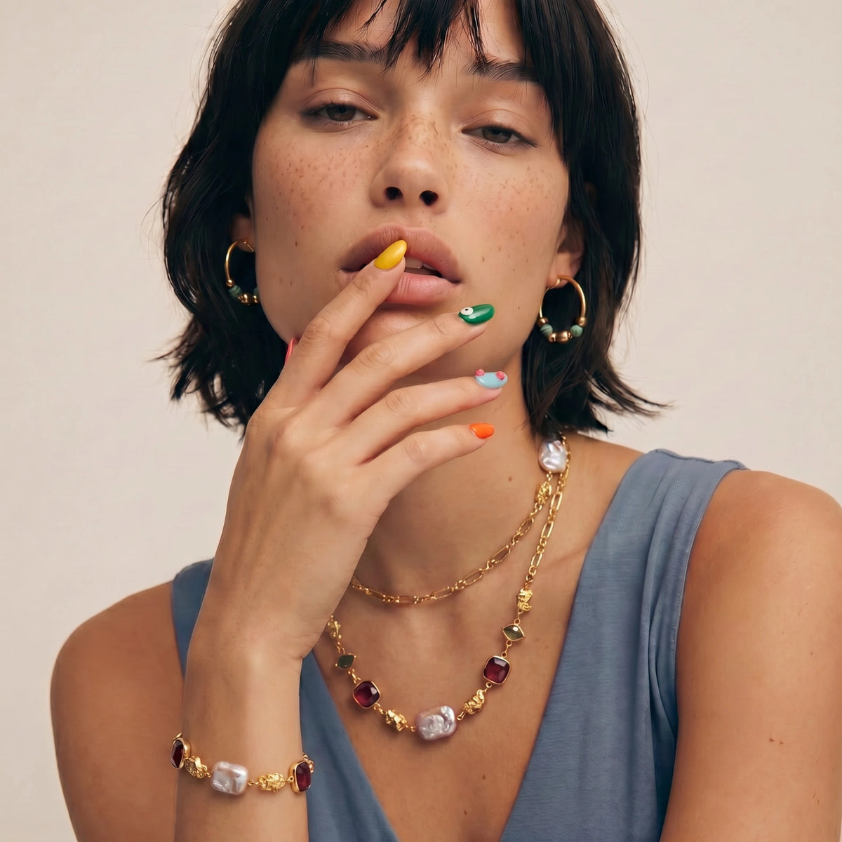 Baroque Dreams Necklace — view 3