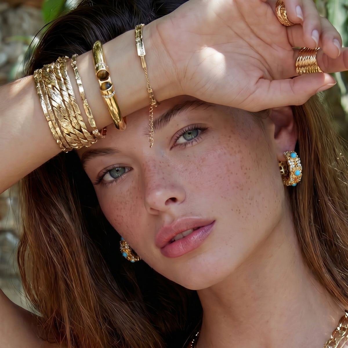Tiger Eye Bangle — view 3