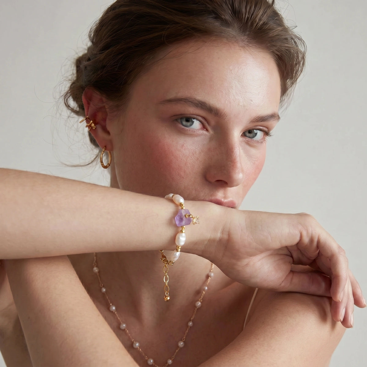 Amethyst Dreams Bracelet — view 4