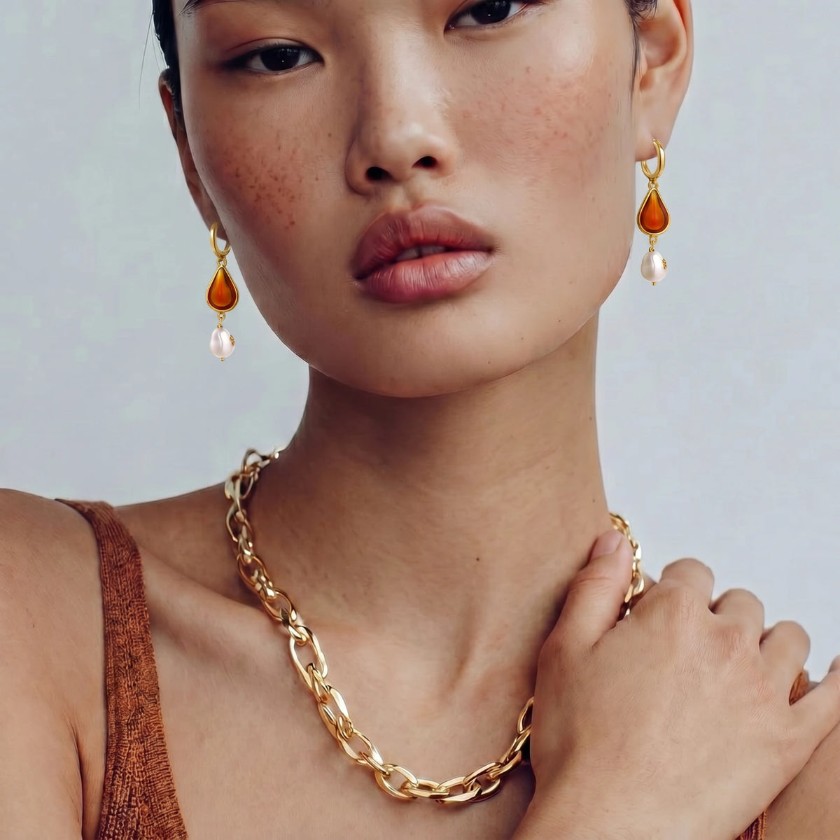 Amber Glow Drops — view 5