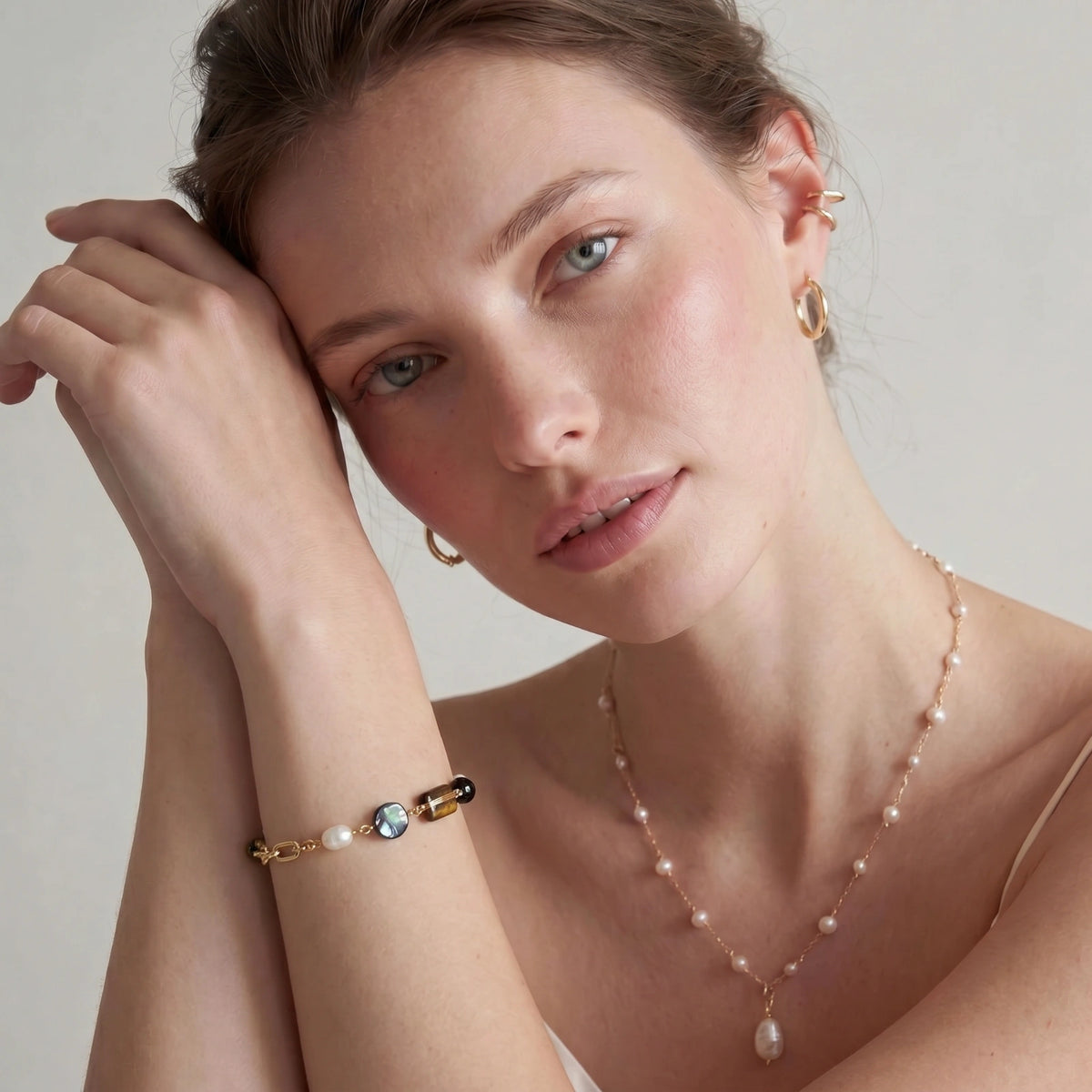 Earth Elements Bracelet — view 4