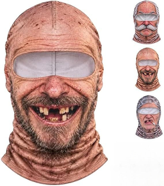 Bad Influence Ski Mask