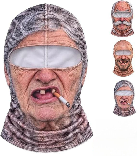 Bad Influence Ski Mask