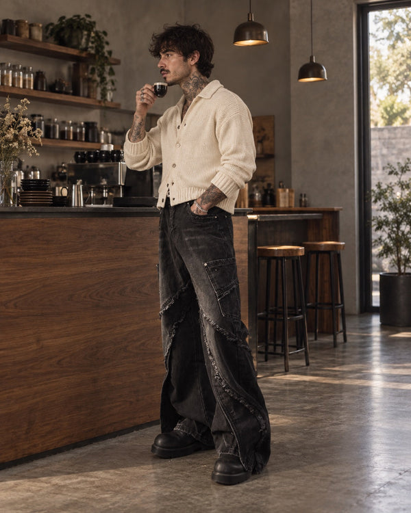 CLEAVER Baggy Jeans