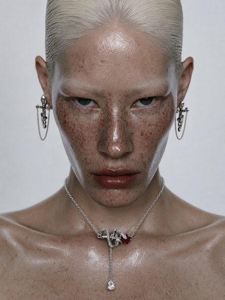 Bow Chain Dangles