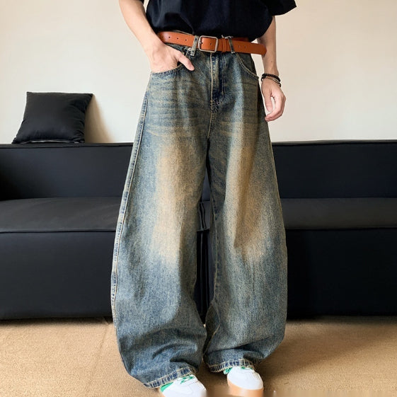 Machete Wide-Leg Jeans — original supplier fit photograph